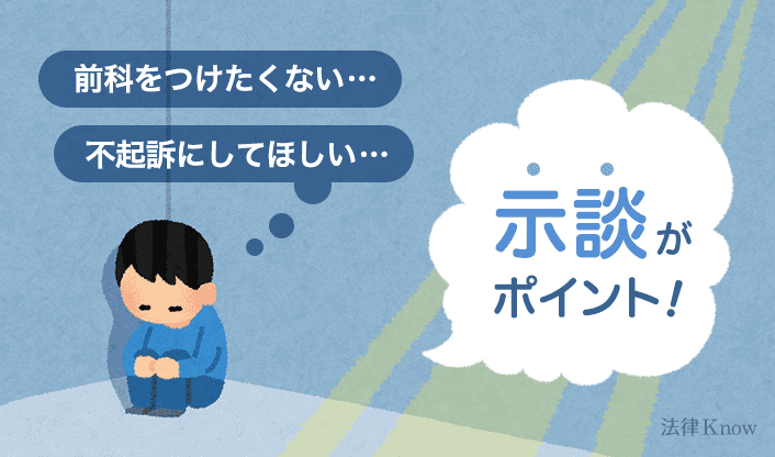 示談がポイント